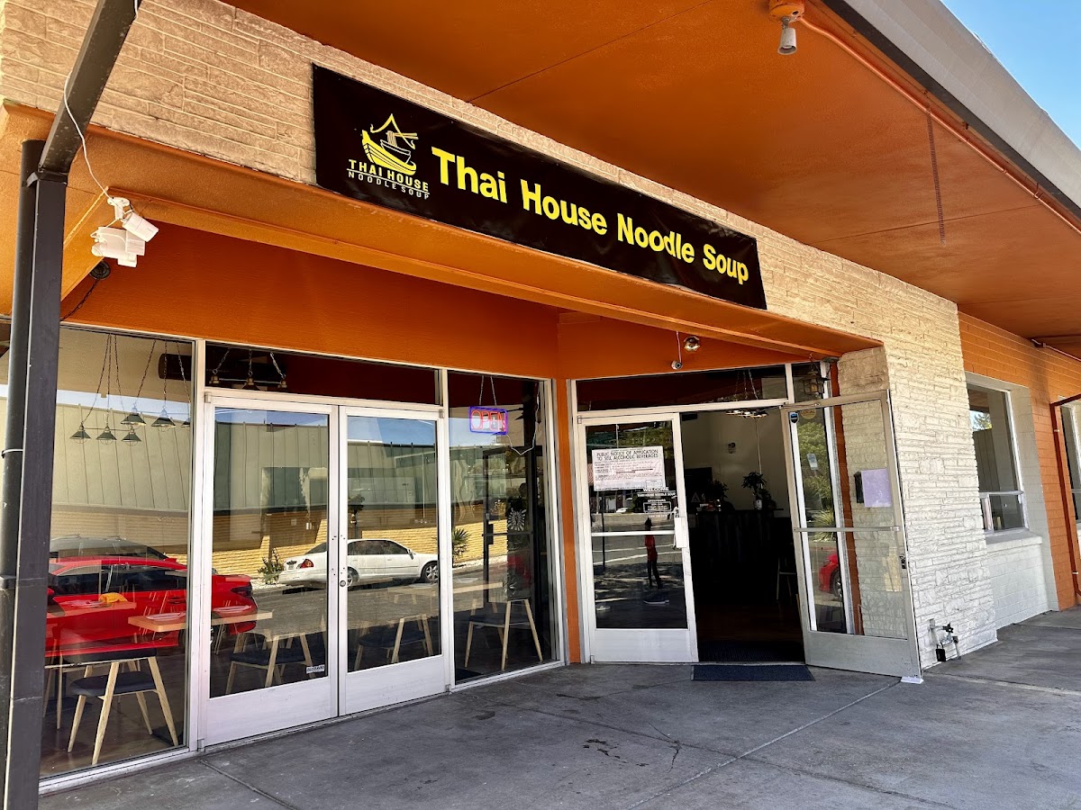 Thai House Noodle Soup