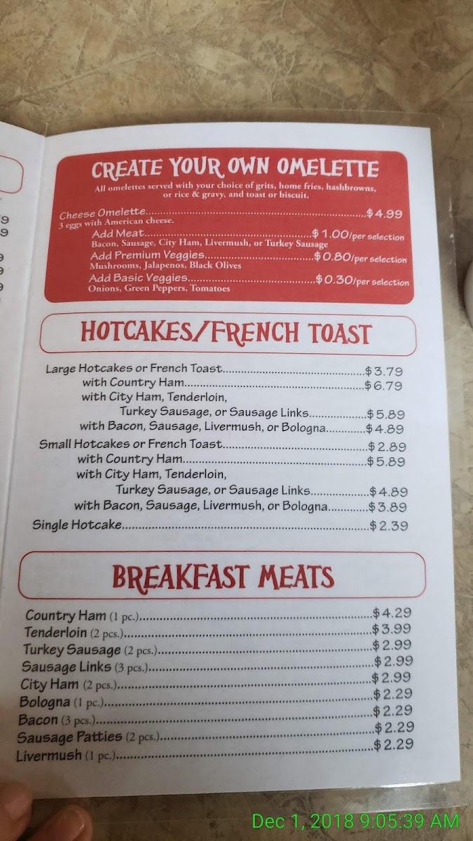 The Wayside Family Restaurant Menu-2