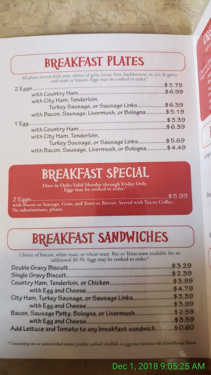 The Wayside Family Restaurant Menu-3